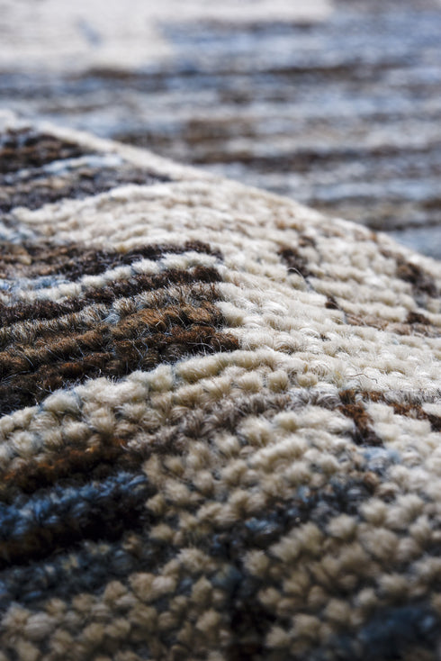 Vintage Oushak Area Rug (10' x 14')